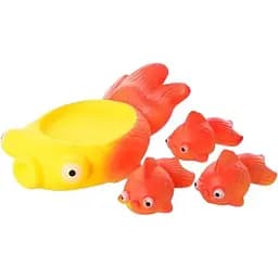 Игрушка для купания Bambi Рыбка с пищалкой 522-3-4 Рыбка