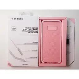 Захисний чохол Tech21 D3O Flexshock до Samsung S8 Plus Rose Tint White - мініатюра 6