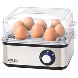 Яйцеварка Adler AD 4486 срібляста