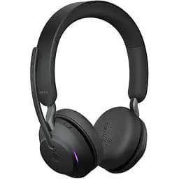 Комп'ютерна гарнітура Jabra Evolve 2 65 MS Stereo Black (26599-999-999) [113837] - мініатюра 5