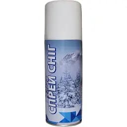 Штучний сніг Devilon Спрей для прикраси вікон і ялинок 250 мл 85 г (400591)