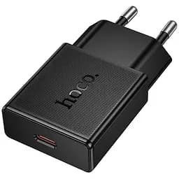 МЗП Hoco N74 Speed ultra-thin PD25W (1USB-C) Black - мініатюра 3