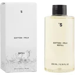 Сменный блок для аромадифузора Sister's Aroma Cotton +Milk Refill 200 мл