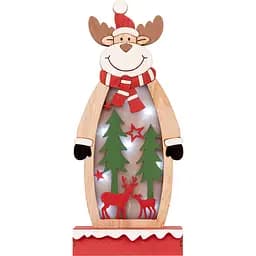 Фигурка декоративная Novogod'ko Олень LED 28 см (973988)