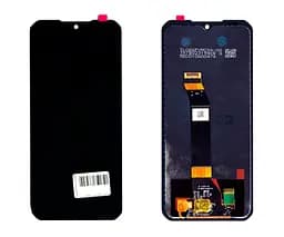 Дисплей Doogee S110 Rev 1 чорний