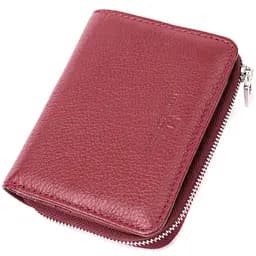 Жіночий гаманець середнього розміру з натуральної шкіри ST Leather 22551 бордовий