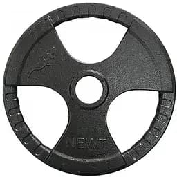 Диск важкоатлетичний з хватами Newt TI-30-15 15 кг 31 мм