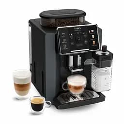 Кавомашина Krups Sensation Milk M90 чорний 1.7 л (EA912B10) - мініатюра 3