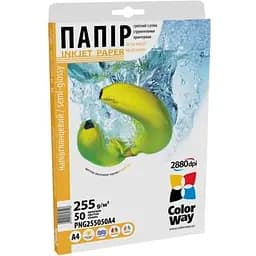 Фотопапір ColorWay A4 (PNG255050A4)