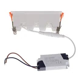 Світильник точковий Brille LED HDL-DT 202/10W WW 36-210 - мініатюра 4