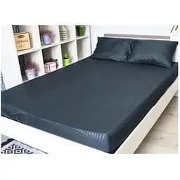 Простыня на резинке LightHouse Mf Stripe Аnthracite 200х160+25 см (605207)