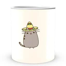Кухоль GeekLand Pusheen Пушин PC 02.15 330 мл білий - мініатюра 2