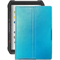 Чехол StatusCASE из экокожи для планшета Speedata SD100 Orion Голубой