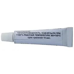 Термопаста AHK КПТ-8, кремнійорганічна, 17г, 0,65-1Вт/м x К, -60+180С (70263125) - мініатюра 3
