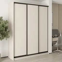 Шкаф-купе трехдверный MebelStar Стандарт BG 3ДСП 190x45x240 см Кашемир (MBS-8581)