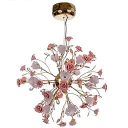 Люстра підвісна Brille галогенна флористика G4 20W G (BKL-190S/18)