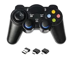 Безпровідний геймпад Primo TGZ-850D джойстик для Android TV Box Smart TV телефона планшета PS3 PC/Steam - мініатюра 2