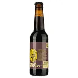 Пиво Дрофа Milk Stout нефільтроване 6% 0.33 л - мініатюра 2