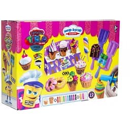 Набор креативного творчества Danko Toys Тесто для лепки Master Do Кондитер TMD-10-01-2-3U