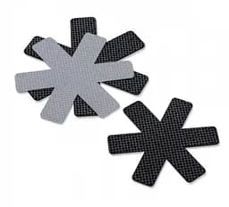 Захист для зберігання сковорідок Kela Amparo, темно-сірий, 3 шт. (11652)