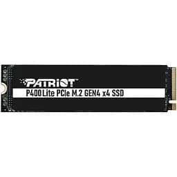 Твердотельный накопитель SSD 2Tb Patriot P400 Lite PCI-E 4.0 x4 M.2 2280 3D TLC 3500/2700 МБ/с (P400LP2KGM28H)