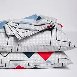 Постільний набір Moon&Star (підковдра 200х220 см + 2 наволочки 40х60 см) Бязь Gold Люкс Urban Grid - мініатюра 3