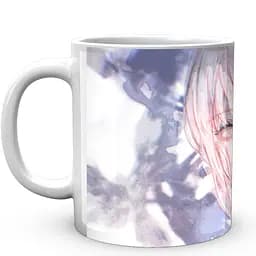 Кружка GeekLand Chainsaw Man Человек Бензопила Макима CM 02.11 330 мл белая