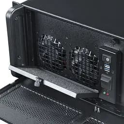 Корпус серверний Chieftec UNC-410S-B-U3-OP без БЖ (UNC-410S-B-U3-OP) - мініатюра 4