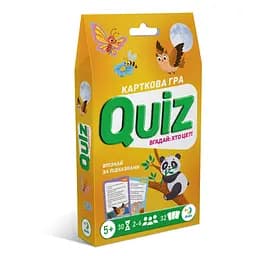 Настольная карточная игра для детей "Викторина: Угадай: кто это?!" DoDo Toys 301246