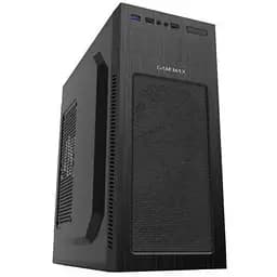 Корпус GameMax MT520 чорний, без БЖ, Mid Tower, ATX / Micro ATX / Mini ITX, 2хUSB 2.0, 1хUSB 3.0, 0.5 мм, 4.0кг (MT520-NP)