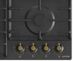Газова варильна поверхня Gorenje GW 642 CLB (BG6AB-G0B) (6658187) - мініатюра 4