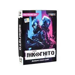 Карткова гра Інкогніто 30111 картки 36 штук, жетони 30 штук