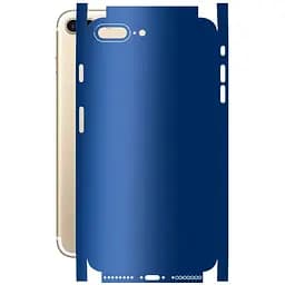 Захисна плівка StatusSKIN для Apple iPhone 7 Plus Корпус Вініл Синій матовий