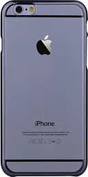 Чохол-накладка Devia Glimmer Gun для iPhone 6/6S Black - мініатюра 2