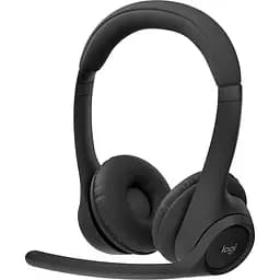 Наушники Logitech ZONE 300 Midnight Black (981-001406/981-001407)