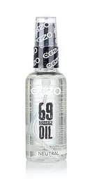 Органическое массажное масло Egzo Expert - Neutral, 50 мл