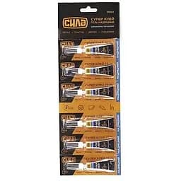 Супер клей Сила гель планшет 6 шт. 3 г