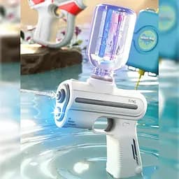 Водяний пістолет DK Water Gun 9007B White [138751] - мініатюра 3