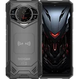 Смартфон Doogee S200X 12/512 GB Black Samurai [138483]