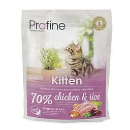 Сухой корм для котят Profine Cat Kitten, с курицей и рисом, 300 г