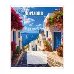 Упаковка зошитів 1 Вересня учнівський Vivid horizons А5 / 48 кл. 10 шт. (768992) - мініатюра 6