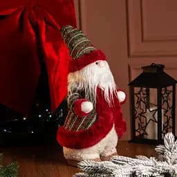 Новогодняя фигурка Скандинавский Санта 21×20×53 (см) новогодний декор Yiwu CR-4-8