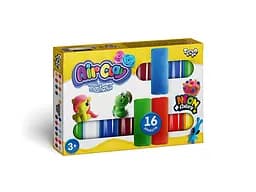 Набір повітряного пластиліну 16 шт Air Clay ARCL-04-01U Danko Toys (4823102810997)