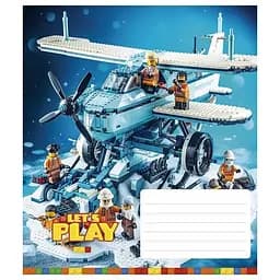 Зошит учнівський "Ukraine at every moment" Школярик 012-3294K 12 аркушів (482000647043203294)(SC)