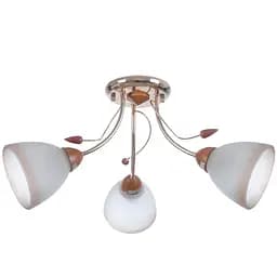 Люстра стельова Brille класична E27 60W G (BKL-411C/3)