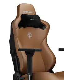 Крісло ігрове Anda Seat Kaiser 3 Size XL Brown (AD12YDC-XL-01-K-PV/C) - мініатюра 4