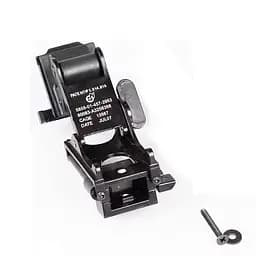 NVG кріплення на шолом для приладу нічного бачення AN/PVS-18, чорне (101004)