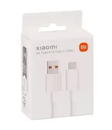 Кабель Xiaomi USB - Type-C 120W 6A (BHR6032GL) белый
