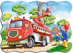 Пазлы Castorland Спасение котенка, 30 элементов, 32x23 см