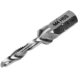 Сверло-метчик Yato М4х0.7 мм HSS М2 HEX-1/4 l=39/6 мм (YT-44841)
